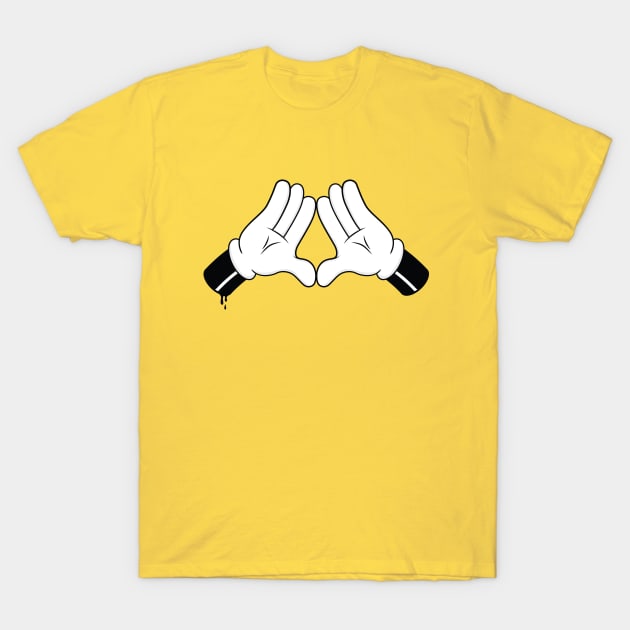 Diamond Hands T-Shirt by Woah_Jonny